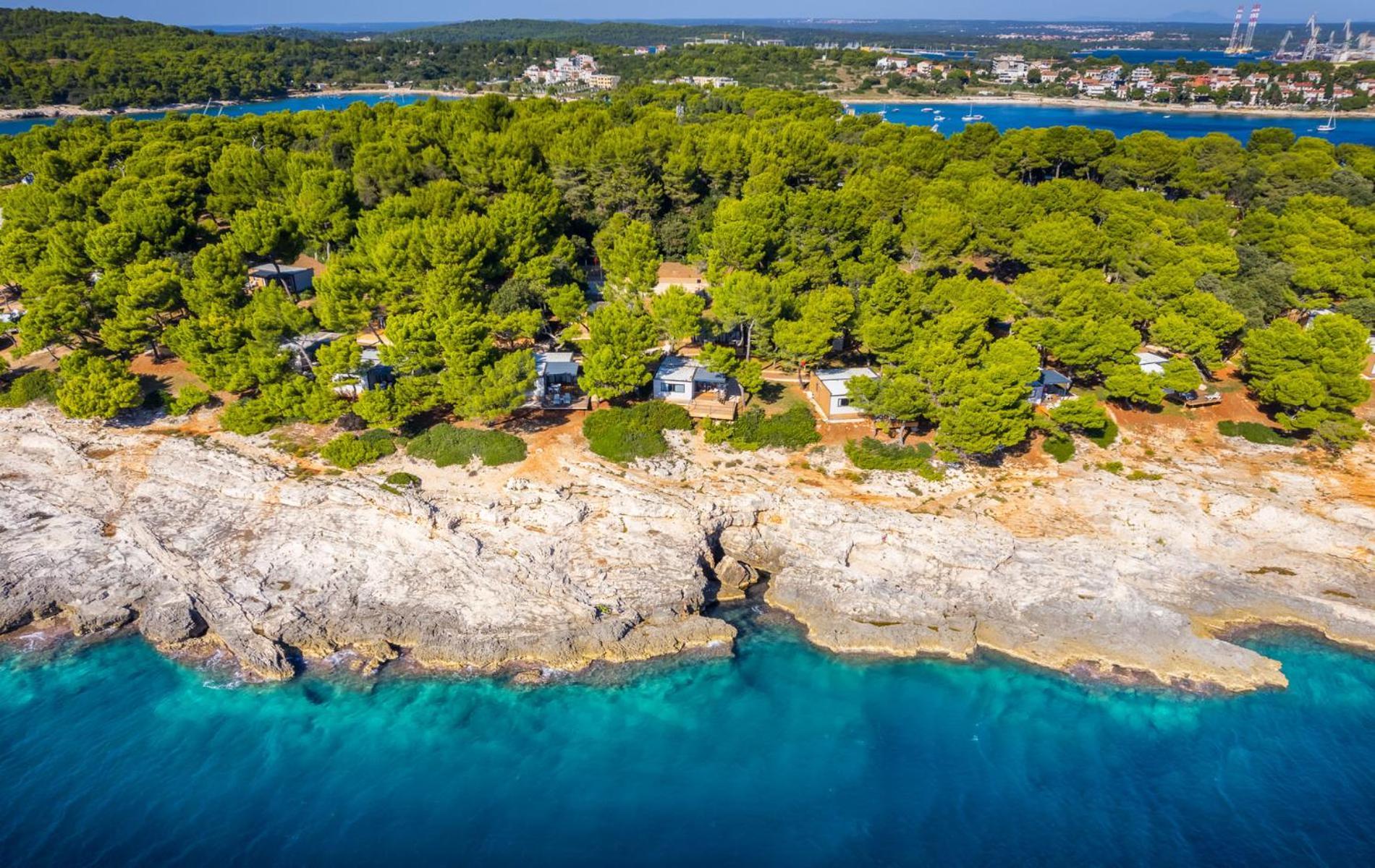 Holiday park Arena Stoja Homes 4*