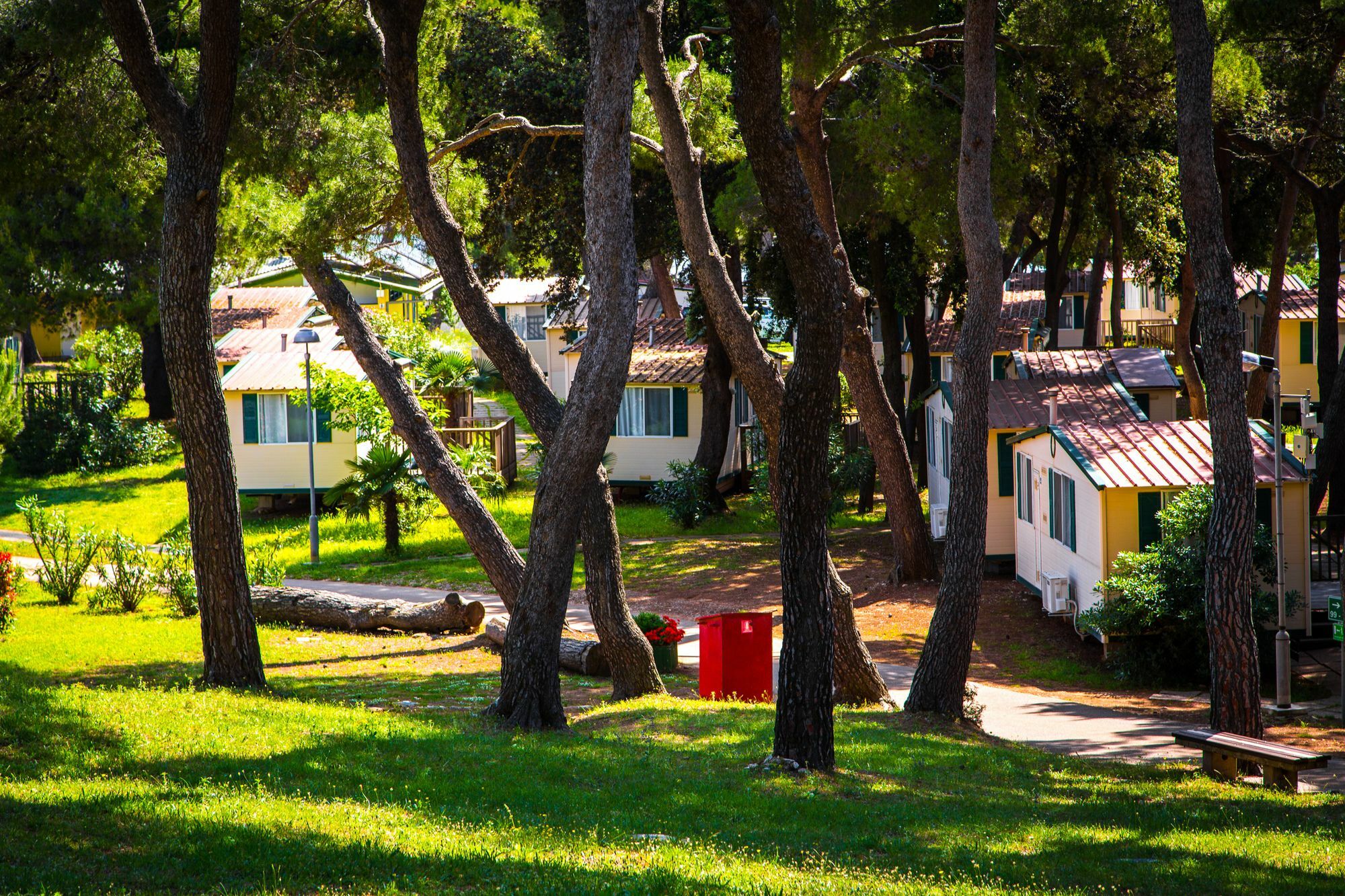 Arena Stoja Homes Holiday park Pula